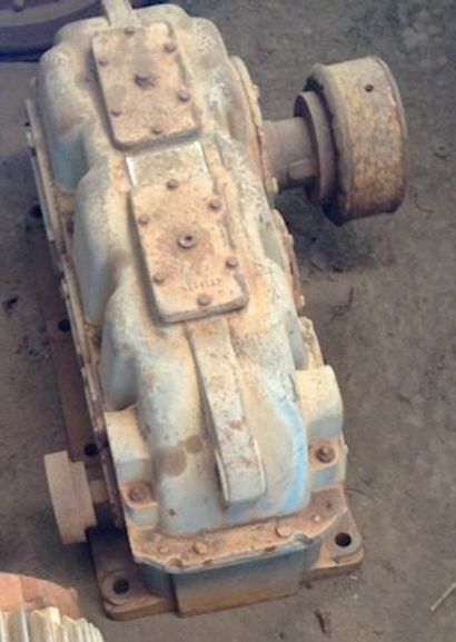 2 Units - Flender Double Reduction Gear Reducers, Type Szn 500)